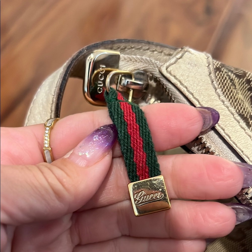 Gucci Beige and Brown Women's Hobo Bag - Picture 10 of 13